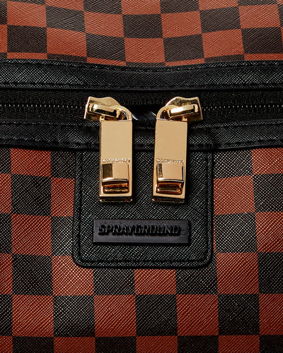 SPRAYGROUND HENNY SIP LOCK EMPEROR DUFFLE
