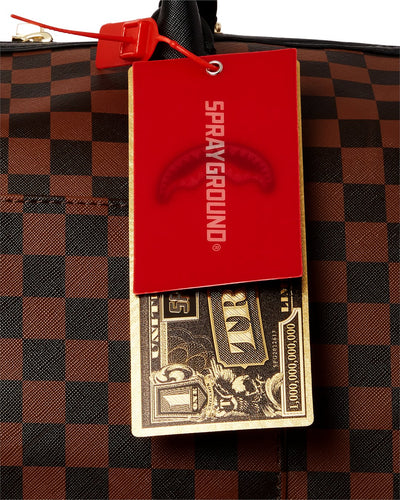 SPRAYGROUND HENNY SIP LOCK EMPEROR DUFFLE
