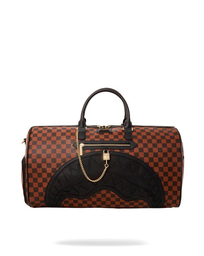 SPRAYGROUND HENNY SIP LOCK EMPEROR DUFFLE