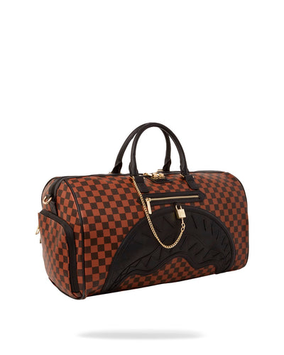 SPRAYGROUND HENNY SIP LOCK EMPEROR DUFFLE
