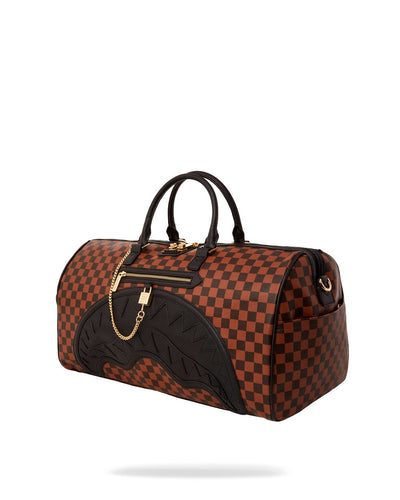 SPRAYGROUND HENNY SIP LOCK EMPEROR DUFFLE