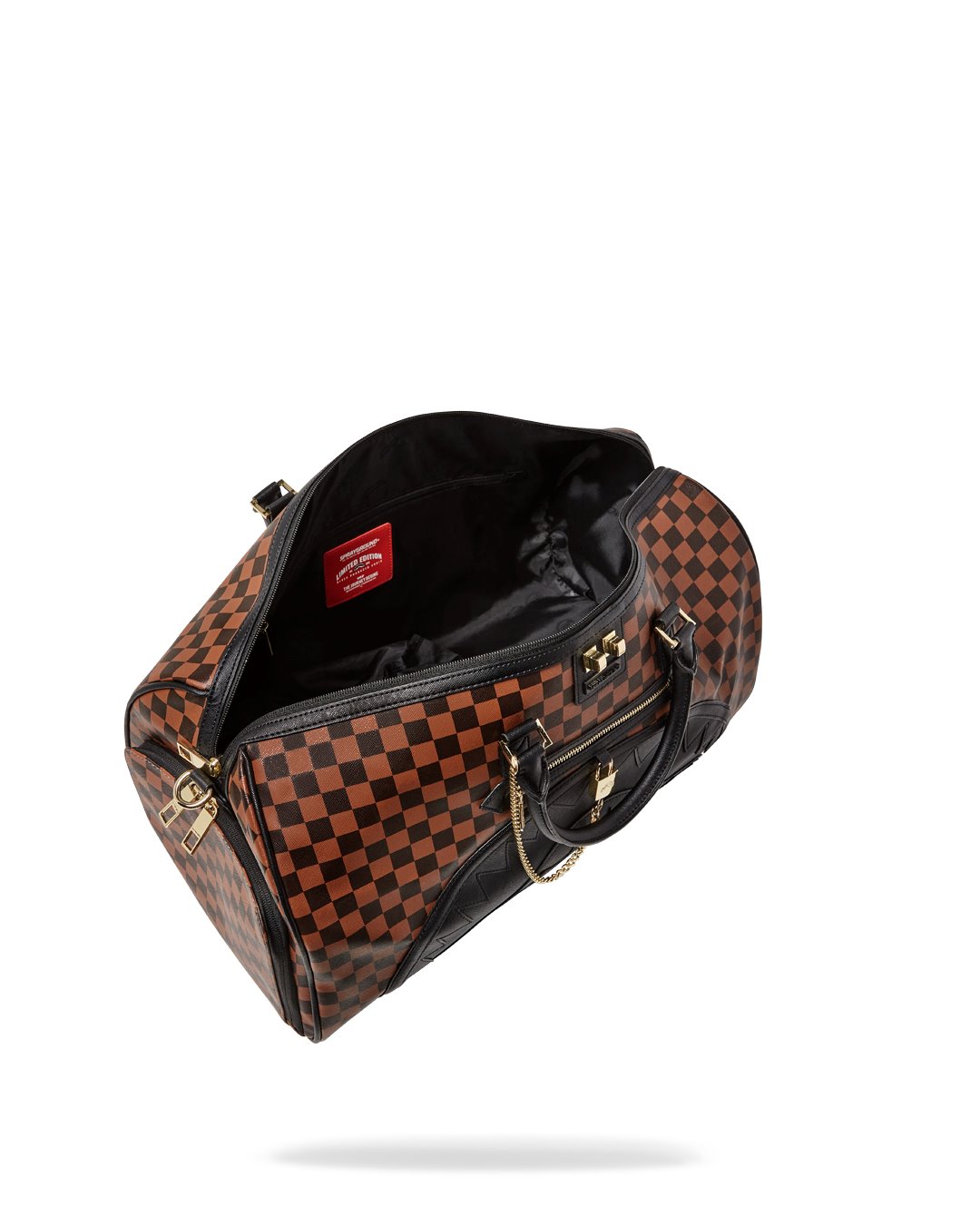 SPRAYGROUND HENNY SIP LOCK EMPEROR DUFFLE
