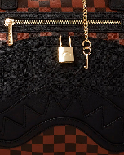 SPRAYGROUND HENNY SIP LOCK EMPEROR DUFFLE