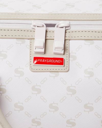 SPRAYGROUND MONEYGRAM POWDER EMPRESS MINI DUFFLE