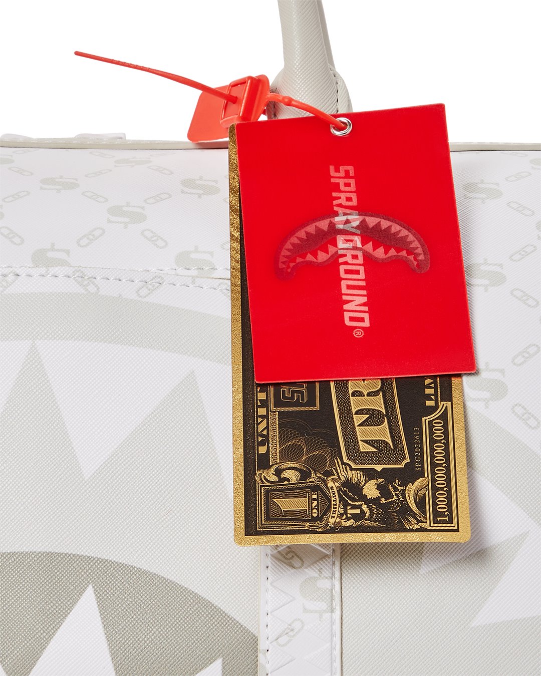 SPRAYGROUND MONEYGRAM POWDER EMPRESS MINI DUFFLE