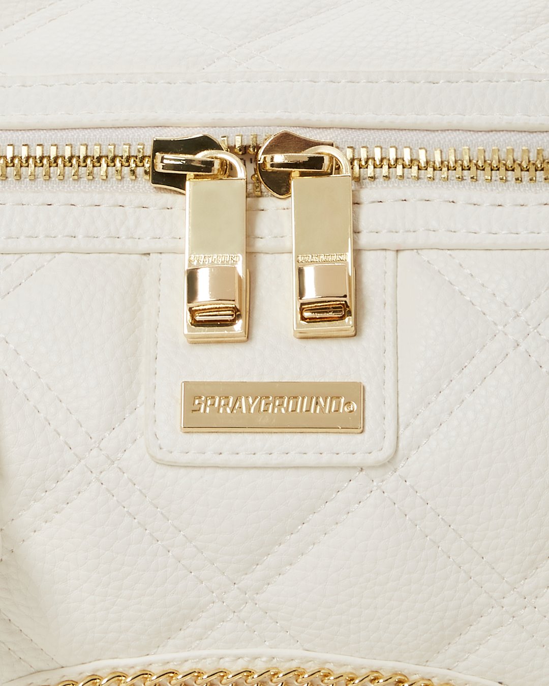 RIVIERA WHITE GOLD EMPERESS MINI DUFFLE