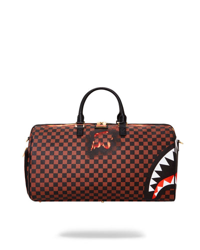 SPRAYGROUND SHARKS IN PARIS UNSTOPPABLE DUFFLE