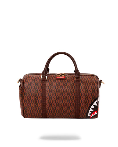 SPRAYGROUND CASHIN CHECKS MINI DUFFLE