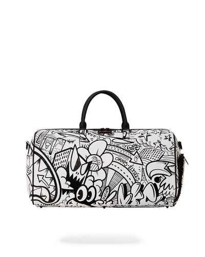 SPRAYGROUND DOODLE DUFFLE