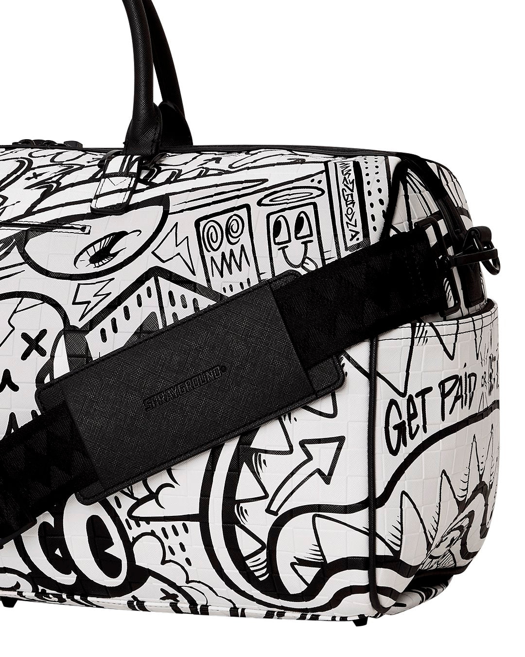 SPRAYGROUND DOODLE DUFFLE