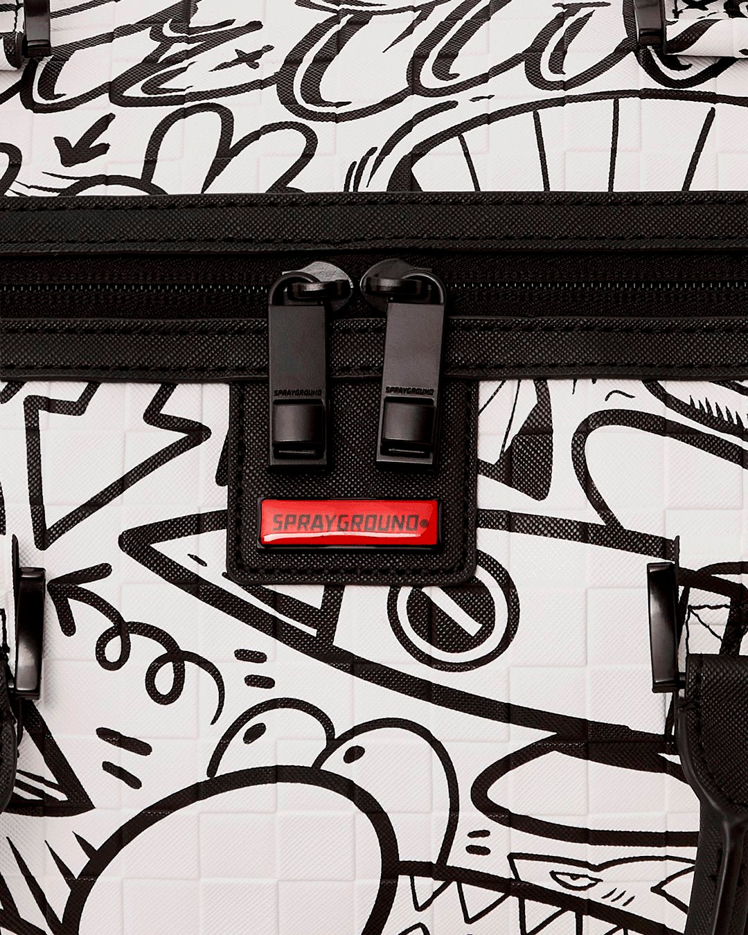 SPRAYGROUND DOODLE DUFFLE