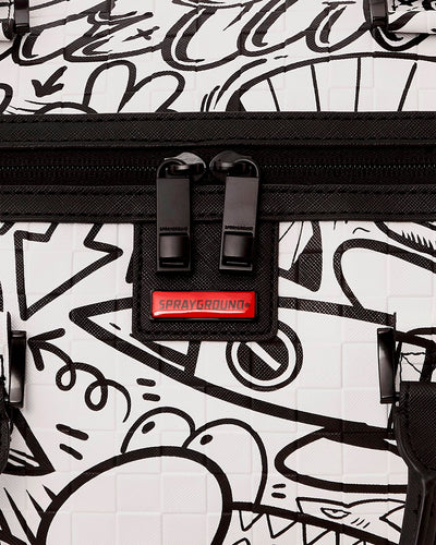 SPRAYGROUND DOODLE DUFFLE