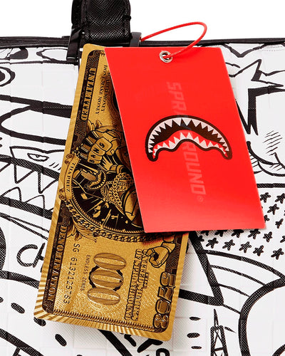 SPRAYGROUND DOODLE DUFFLE