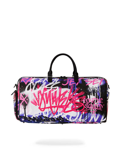 SPRAYGROUND VANDAL COUTURE EMPEROR DUFFLE