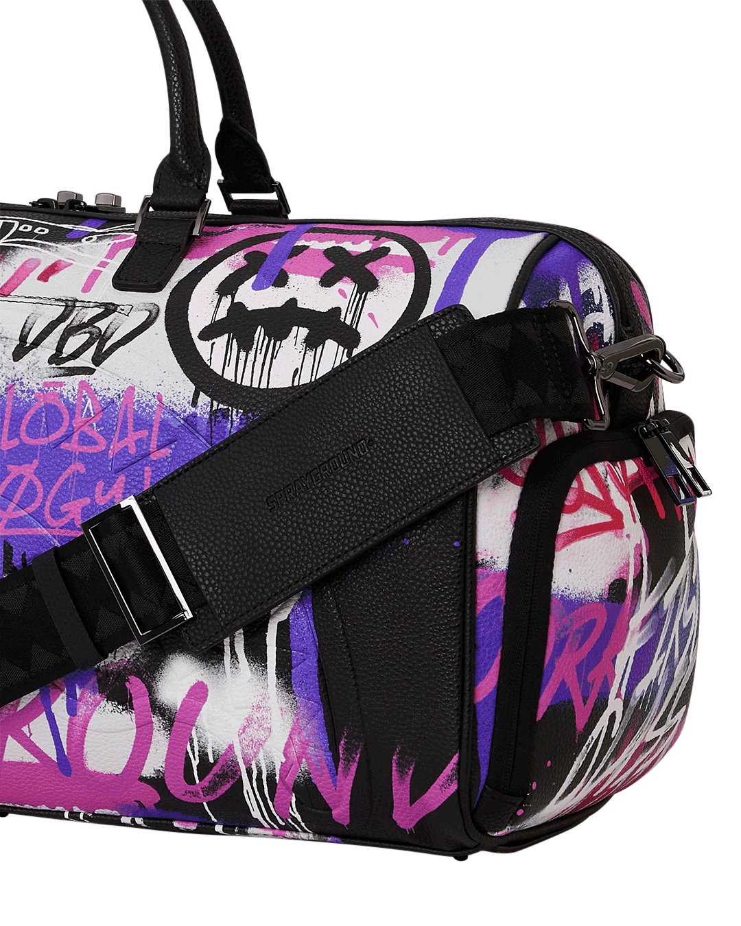 SPRAYGROUND VANDAL COUTURE EMPEROR DUFFLE