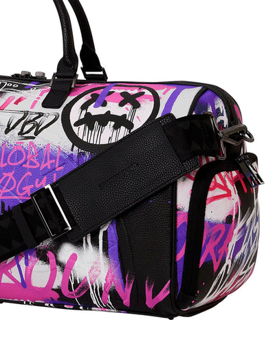 SPRAYGROUND VANDAL COUTURE EMPEROR DUFFLE