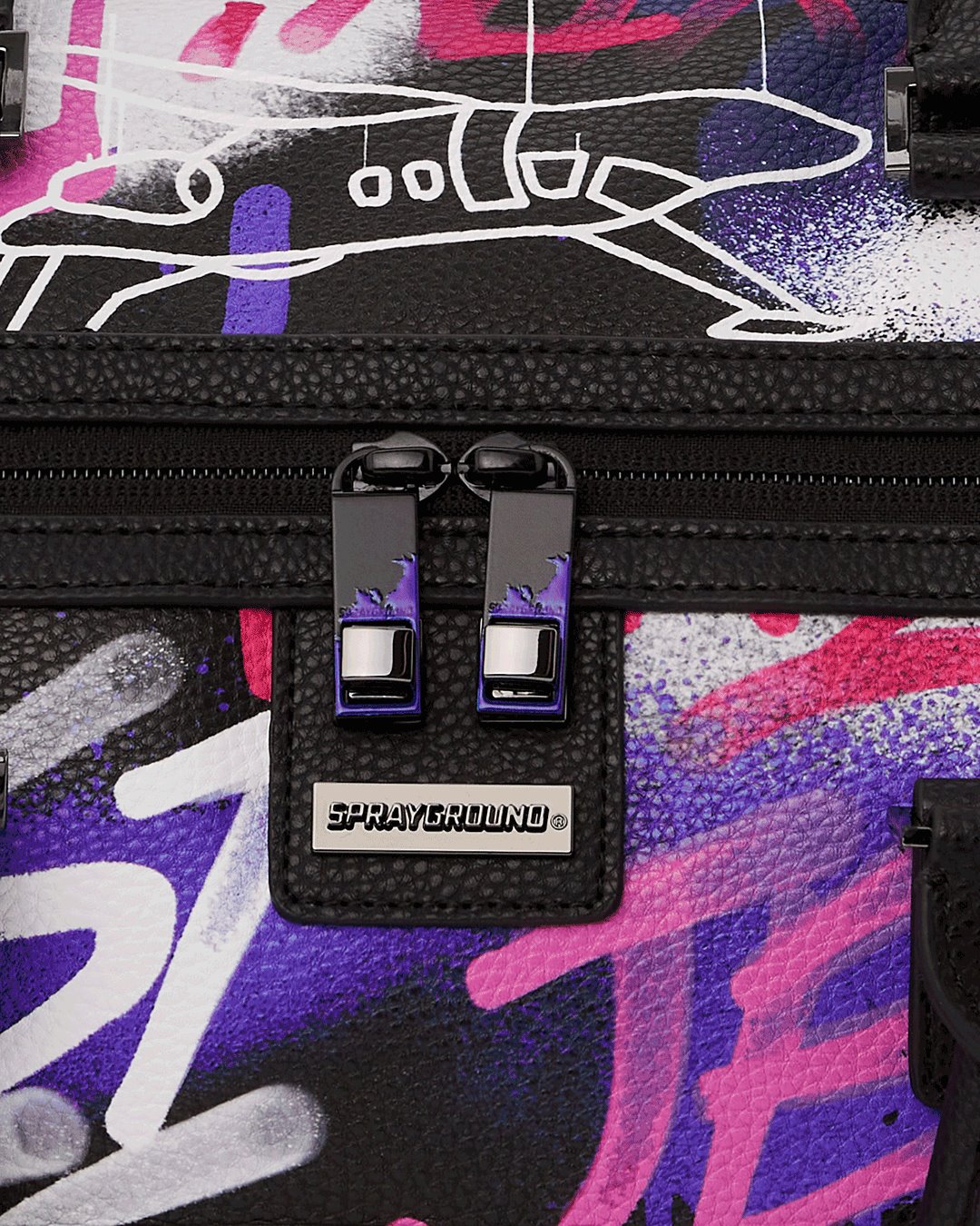 SPRAYGROUND VANDAL COUTURE EMPEROR DUFFLE