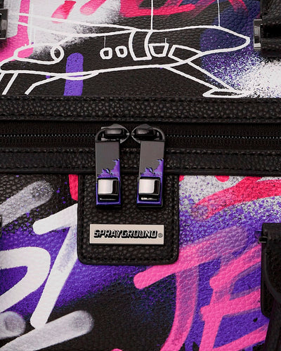 SPRAYGROUND VANDAL COUTURE EMPEROR DUFFLE