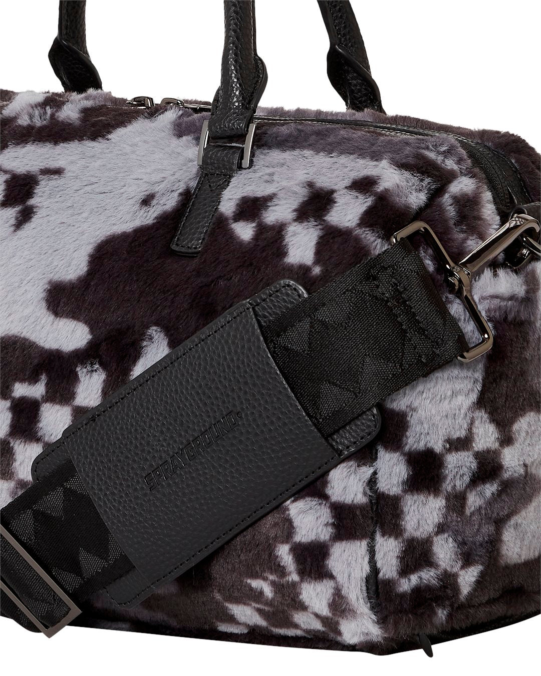 SPRAYGROUND FLOCK 3AM MINI DUFFLE