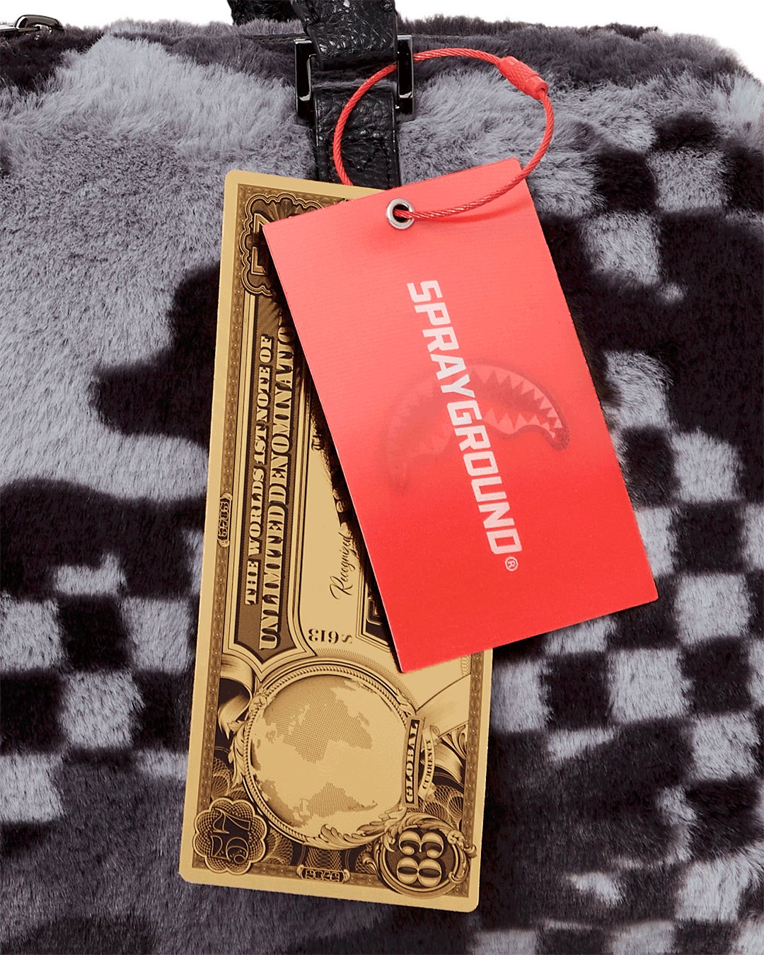 SPRAYGROUND FLOCK 3AM MINI DUFFLE