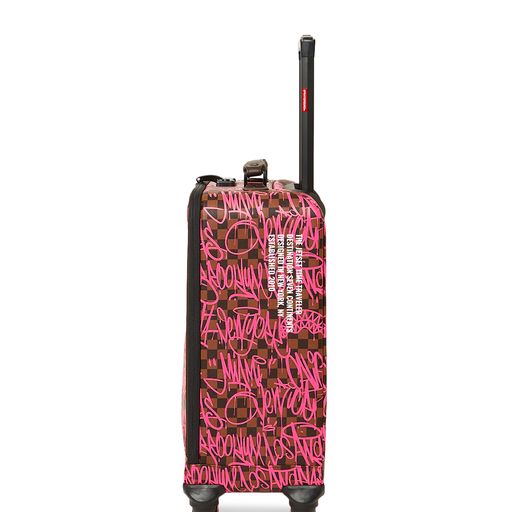 SPRAYGROUND SHARKS IN NY CARRY-ON LUGGAGE