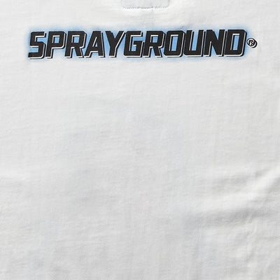 SPRAYGROUND MONEYBEAR TSHIRT - WHITE