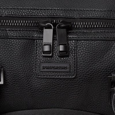 SPRAYGROUND BLACK SHARK POCKET DUFFLE