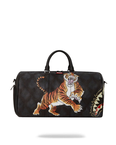 SPRAYGROUND TIGER FAMILY EMPEROR DUFFLE
