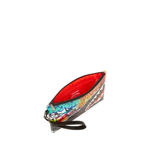SPRAYGROUND PULL AWAY CROSS-OVER CLUTCH