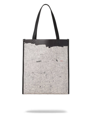 SPRAYGROUND BASQUIAT TOTE
