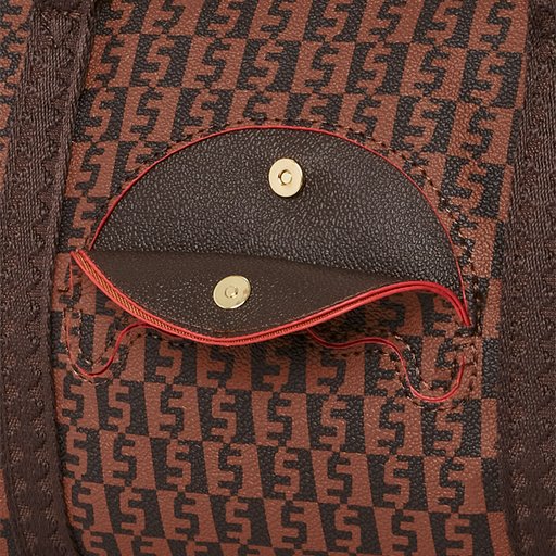 SPRAYGROUND MONEY CHECK MINI DUFFLE