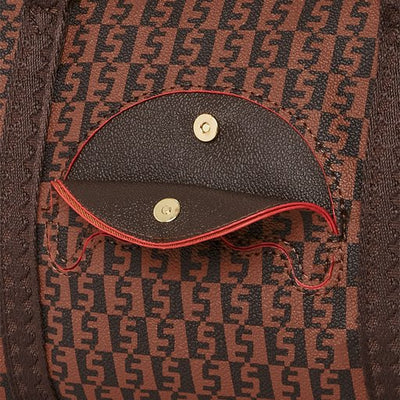 SPRAYGROUND MONEY CHECK MINI DUFFLE