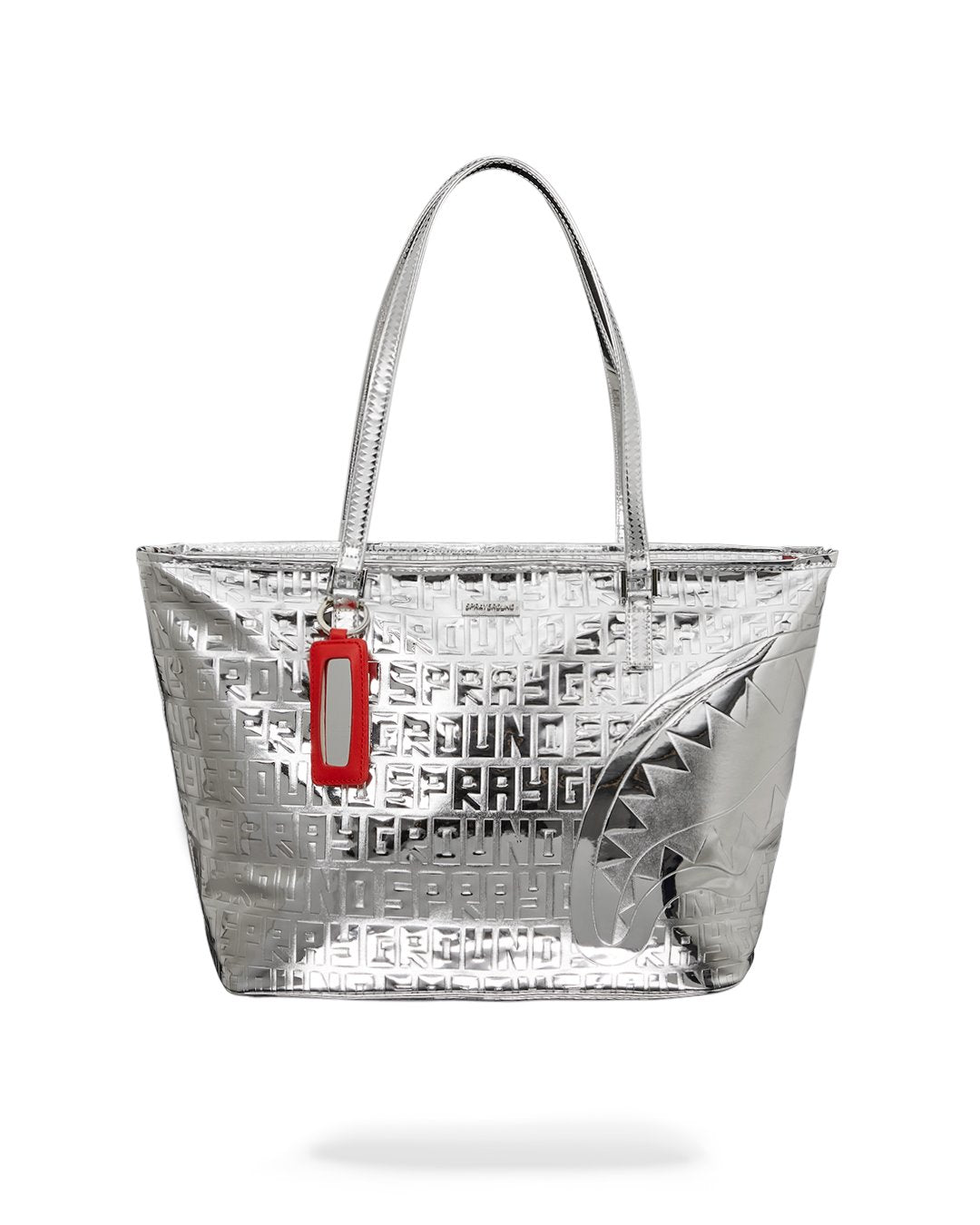 METALLIC INFINITI TOTE