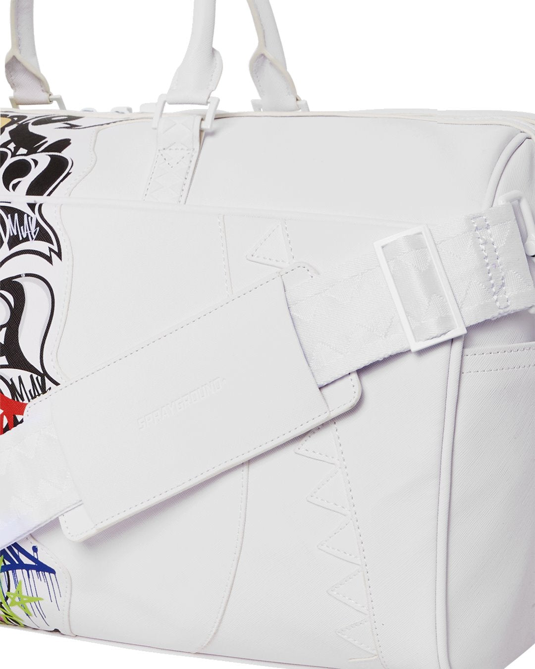 SPRAYGROUND HALF GRAFF EMPEROR DUFFLE
