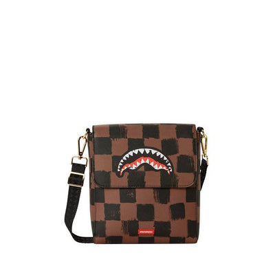 SPRAYGROUND SHARKS IN PARIS PAINT MESSENGER