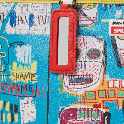 SPRAYGROUND BASQUIAT SKULL TOTE