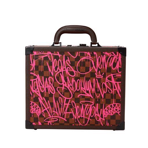 SPRAYGROUND SHARKS IN NY BREIFCASE