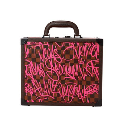 SPRAYGROUND SHARKS IN NY BREIFCASE