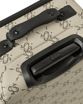 SPRAYGROUND DOUBLE MONEY CARRY ON LUGGAGE