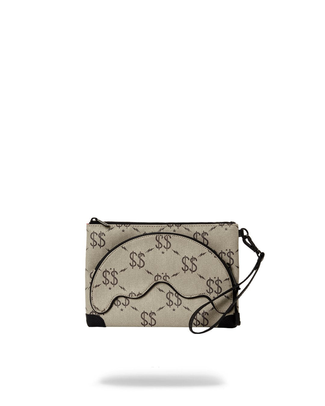 SPRAYGROUND DOUBLE MONEY CROSS-OVER CLUTCH