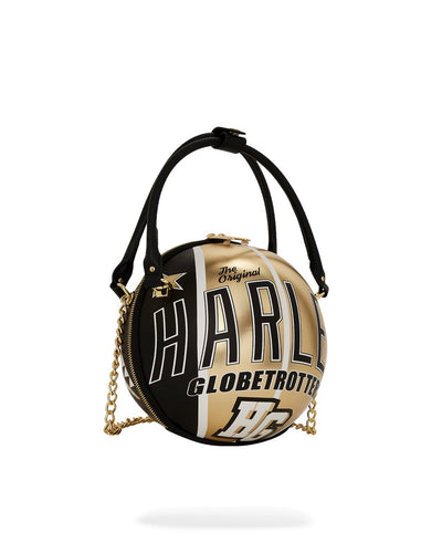 HARLEM GLOBETROTTERS BASKETBALL HANDBAG