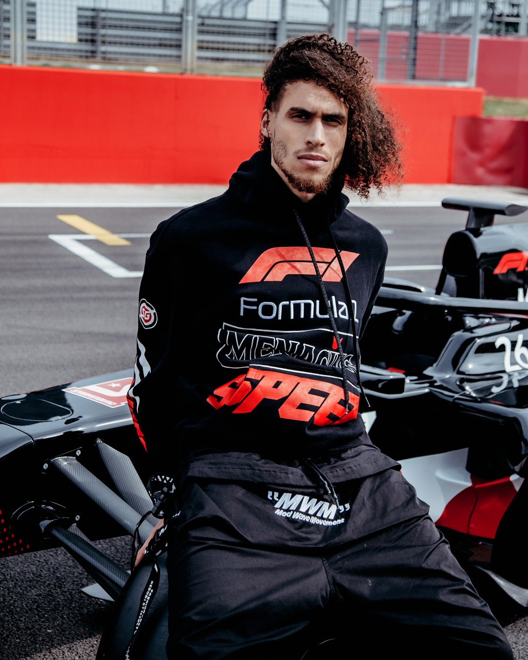 SPRAYGROUND HOODY FORMULA 1 MENACING
