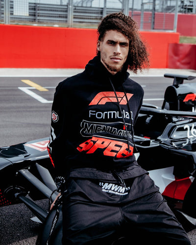 SPRAYGROUND HOODY FORMULA 1 MENACING