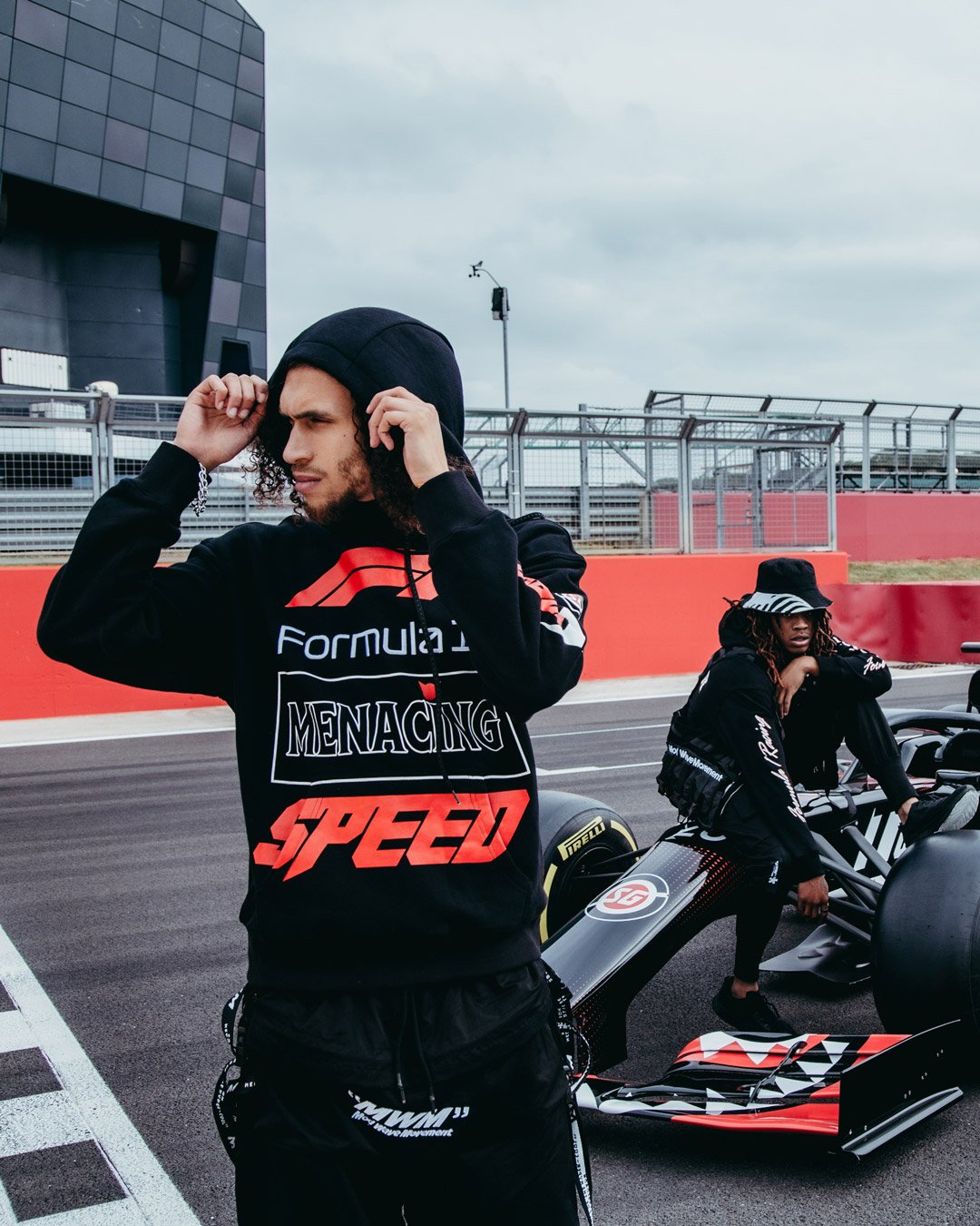 SPRAYGROUND HOODY FORMULA 1 MENACING