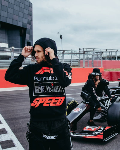 SPRAYGROUND HOODY FORMULA 1 MENACING