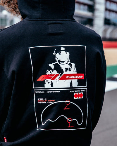 SPRAYGROUND HOODY FORMULA 1 MENACING