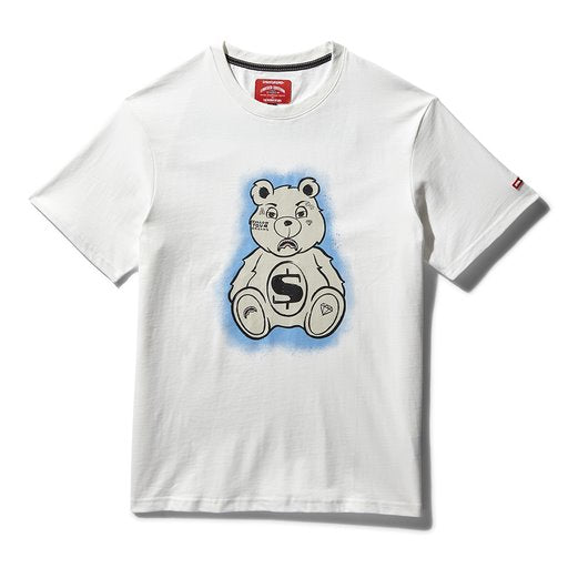 SPRAYGROUND MONEYBEAR TSHIRT - WHITE