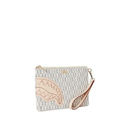 ROSE MONEY CLUTCH