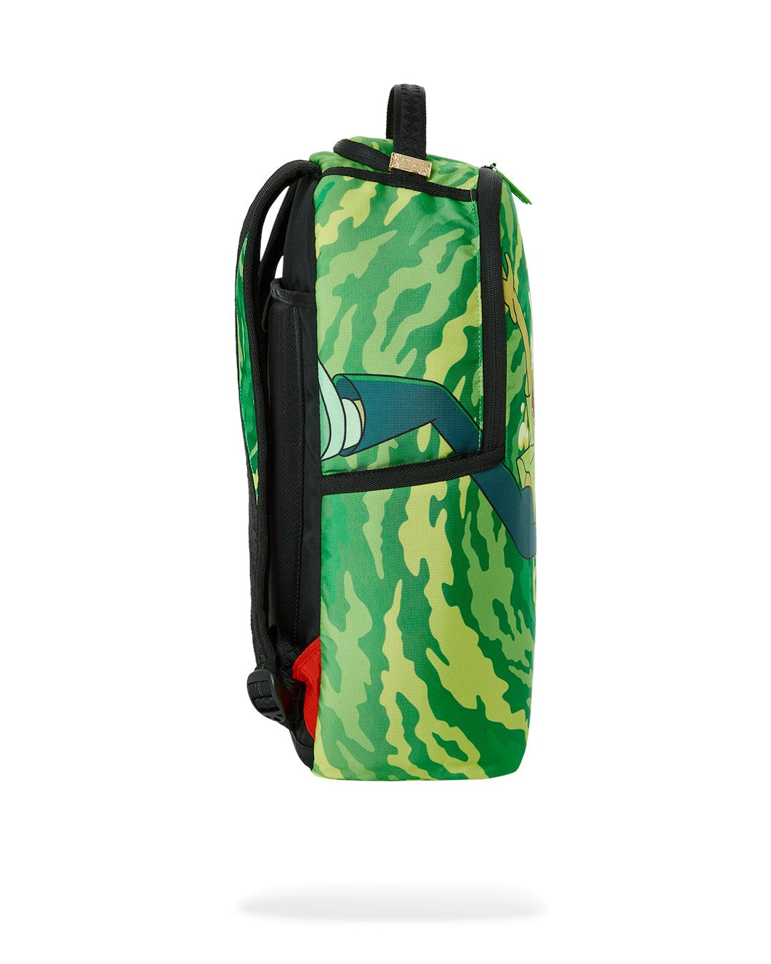 RICK & MORTY PORTAL SHARK REDUX DLXSR BACKPACK