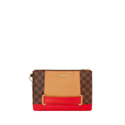 SPRAYGROUND RACEWAY HENNY CLUTCH